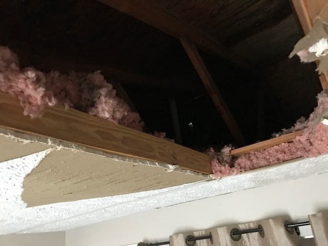 Water Damage from Roof